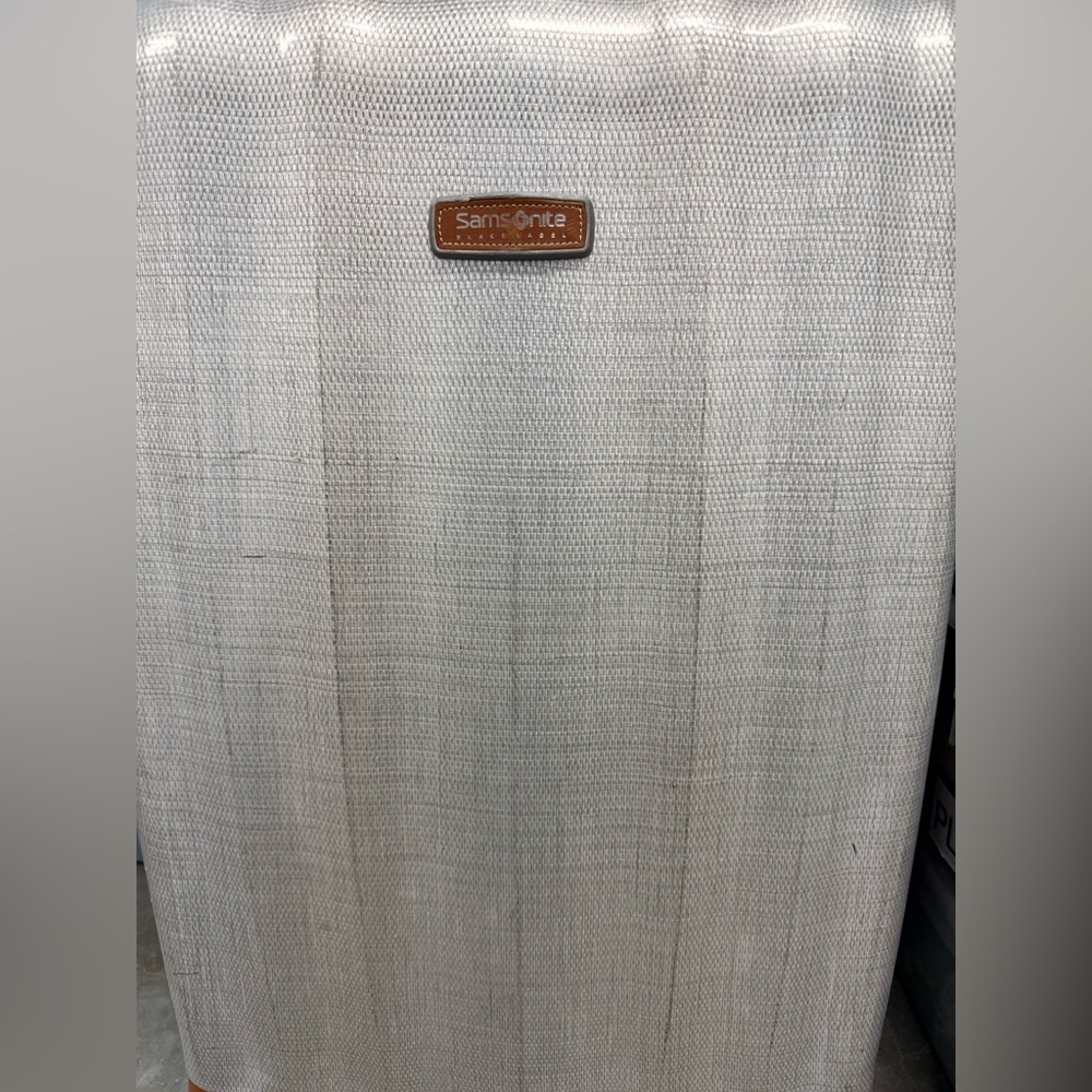 SAMSONITE Black label luggage set. Original Cosmolite. Silver - Picture 6 of 9
